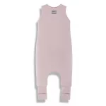 Sleepee pamut tipegő hálózsák lábbal 1-2 év (S méret), rose rózsaszín (1.5 TOG)
