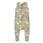 Kifordítható tipegő baba hálózsák 2.5 TOG S méret / Bohemian Green - Bohemian Botanic