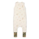 Kifordítható tipegő baba hálózsák 2.5 TOG S méret / Bohemian Green - Bohemian Botanic