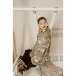 Kifordítható Tipegő Hálózsák (S) 2.5 TOG / Bohemian Green - Bohemian Botanic