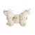 Sleepee Butterfly anti-shock pillangó babapárna Bohemian Sand (bézs) tollas mintával, rázkódás elleni fejtámasztó babapárna babakocsiba és autósülésbe