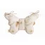 Sleepee Butterfly anti-shock pillangó babapárna Bohemian Sand (bézs) tollas mintával, rázkódás elleni fejtámasztó babapárna babakocsiba és autósülésbe