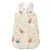 Sleepee NewBorn újszülött hálózsák 0-4 hó, bélelt pamut, bézs virágos (Bohemian Sand) minta (2.5 TOG)