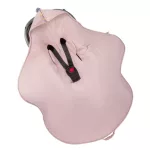 Sleepee autósülésbe való nyári muszlin babatakaró-pólya rózsaszín (Pink) színben, hordozóba illeszthető kivitel biztonsági öv nyílásokkal