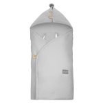 Nyári Muszlin Kocsitakaró / Pólya / Grey