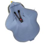 Nyári Muszlin Kocsitakaró / Pólya / Petrol