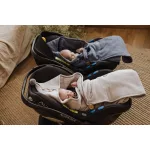 Nyári Muszlin Kocsitakaró / Pólya / Sand