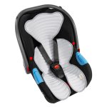 Sleepee légáteresztő izzadásgátló betét gyerekülésbe babáknak / Grey