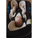 Sleepee izzadásgátló betét gyerekülésbe és baba hordozóba grey (szürke) színben, légáteresztő hálós bababetét autóba