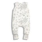 Kifordítható Tipegő Hálózsák (XS) 2.5 TOG / Bloom-Black Dots