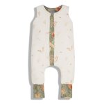 Kifordítható Tipegő Hálózsák (XS) 2.5 TOG / Bohemian Green - Bohemian Botanic