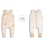 Kifordítható Tipegő Hálózsák (XS) 2.5 TOG / Bohemian Sand - Bohemian Botanic