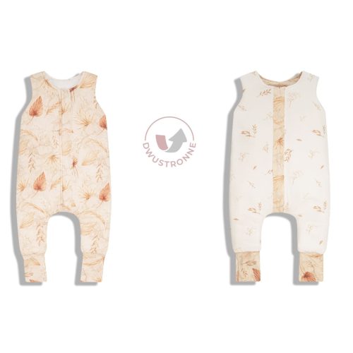 Kifordítható Tipegő Hálózsák (XS) 2.5 TOG / Bohemian Sand - Bohemian Botanic