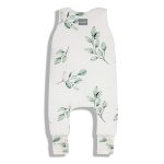 Kifordítható Tipegő Hálózsák (XS) 2.5 TOG / Eucalyptus-Black-Dots