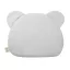 Muszlin Teddy párna / Grey