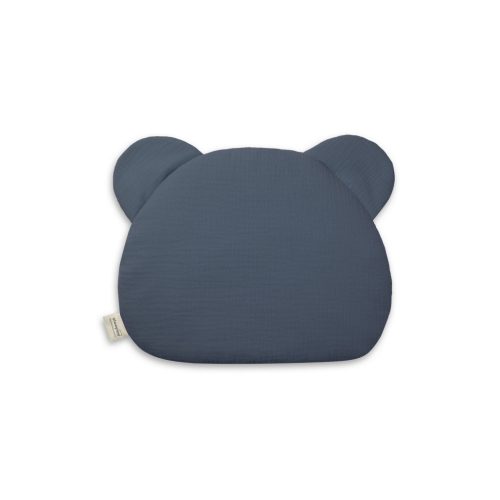 Muszlin Teddy párna Blue