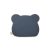 Muszlin Teddy párna / Petrol
