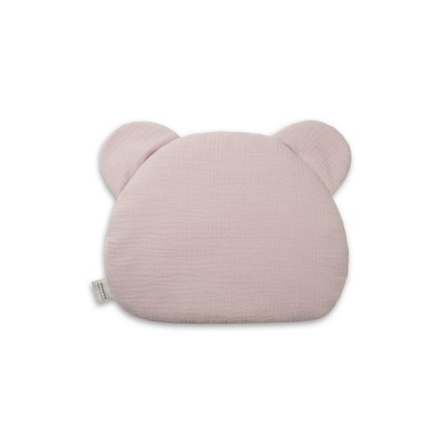 Muszlin Teddy párna Pink