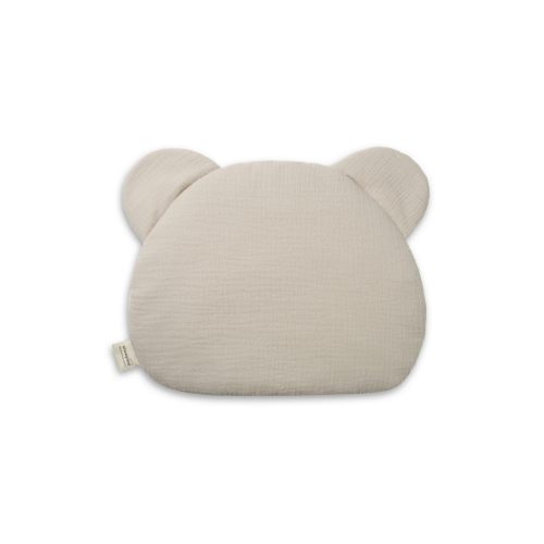 Muszlin Teddy párna Beige