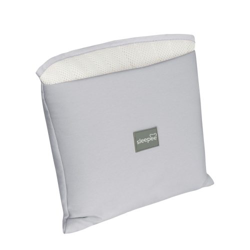 Sleepee praktikus puha pelenkázó lap baba számára / Grey