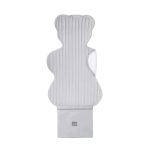 Sleepee praktikus puha pelenkázó lap baba számára / Grey