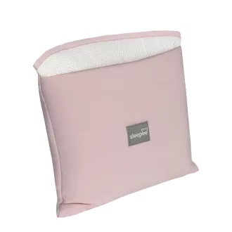 Sleepee hordozható baba pelenkázó lap Rose (rózsaszín) színben, összehajtható vízlepergető utazó alátét babáknak