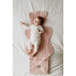 Sleepee praktikus puha pelenkázó lap baba számára / Pink