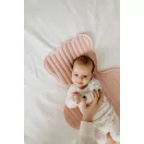 Sleepee hordozható baba pelenkázó lap Rose (rózsaszín) színben, összehajtható vízlepergető utazó alátét babáknak