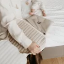 Sleepee hordozható baba pelenkázó lap Rose (rózsaszín) színben, összehajtható vízlepergető utazó alátét babáknak