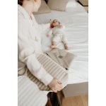 Sleepee praktikus puha pelenkázó lap baba számára / Pink