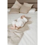 Sleepee praktikus puha pelenkázó lap baba számára / Sand