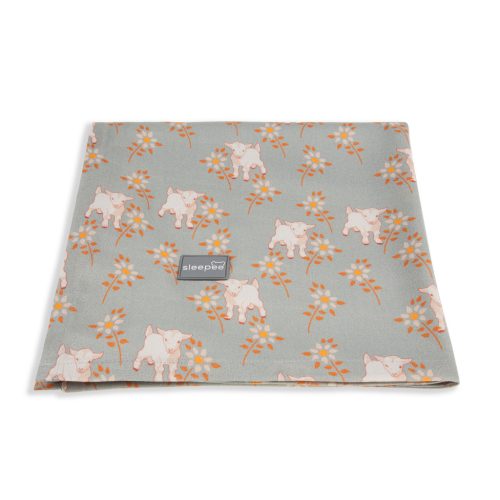 Bamboo 3in1 Pelenka / Vintage Animals Sky Blue