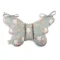 Sleepee Butterfly anti-shock pillangó babapárna Sky Blue (kék, állatkás) mintával, rázkódás elleni fejtámasztó babapárna babakocsiba és autósülésbe