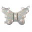 Sleepee Butterfly anti-shock pillangó babapárna Sky Blue (kék, állatkás) mintával, rázkódás elleni fejtámasztó babapárna babakocsiba és autósülésbe