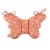 Sleepee Butterfly anti-shock pillangó babapárna Amaranth (narancssárga, állatkás) mintával, rázkódás elleni fejtámasztó babapárna babakocsiba és autósülésbe