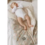 Sleepee Grow Up állítható baba hálózsák 0-24 hó, bélelt pamut, kék bárányos (Sky Blue) minta (2.5 TOG)