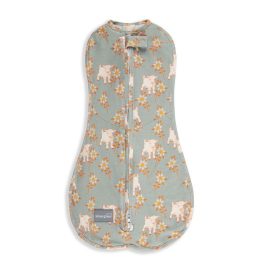 First Step Újszülött Pólya / Vintage Animals Sky Blue