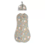 Sleepee First Step újszülött baba pólya, puha pamut anyagból, égszínkék (Sky Blue) színben (0.5 TOG)