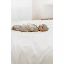 Sleepee Second Step baba pólya, puha pamut anyagból, kék állatkás (Sky Blue) mintával (0.5 TOG)