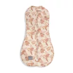 Sleepee Second Step baba pólya, puha pamut anyagból, krém színű állatkás (Animals Almond) mintával (0.5 TOG)