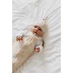 Sleepee Second Step pamut baba pólya újszülötteknek / Vintage Animals Cream