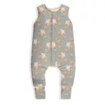 Tipegő Hálózsák (XS) 2.5 TOG / Vintage Animals Sky Blue - Cream
