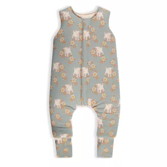 Tipegő Hálózsák (XS) 2.5 TOG / Vintage Animals Sky Blue 