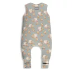 Tipegő Hálózsák (XS) 2.5 TOG / Vintage Animals Sky Blue - Cream