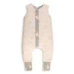 Tipegő Hálózsák (XS) 2.5 TOG / Vintage Animals Sky Blue - Cream