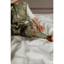 Sleepee téli tipegő baba hálózsák 6-12 hó (XS), pamut borítás, kék bárányos Vintage Animals minta (2.5 TOG)