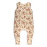 Kifordítható Tipegő Hálózsák (XS) 2.5 TOG / Vintage Animals Almond