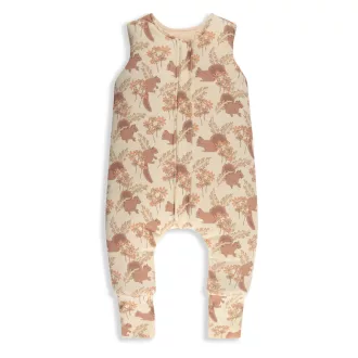Tipegő Hálózsák (XS) 2.5 TOG / Vintage Animals Almond
