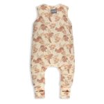 Kifordítható Tipegő Hálózsák (XS) 2.5 TOG / Vintage Animals Almond