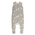 Tipegő Hálózsák (S) 2.5 TOG / Vintage Animals Sky Blue - Cream